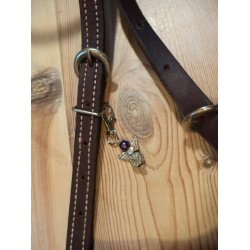 Western trense, brun, str Full