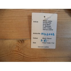 MGS Horseware showtrense, str pony, NY