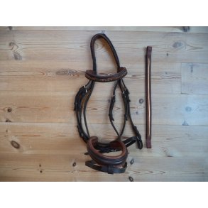 Cavalie trense, brun, str Full