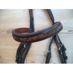 Cavalie trense, brun, str Full