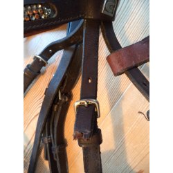 Cavalie trense, brun, str Full