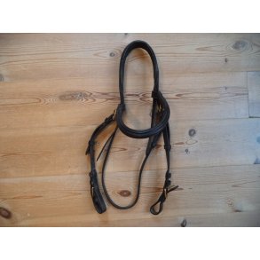 Treadstone trense, sort, str Full