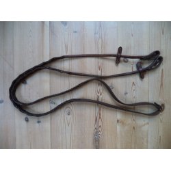 Rundsyet trense m/t�jler, brun, str Cob