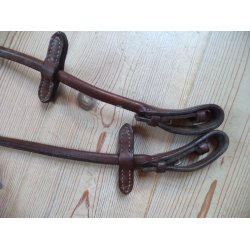 Rundsyet trense m/t�jler, brun, str Cob