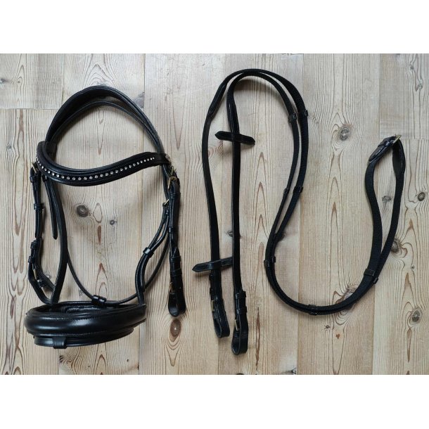 QHP trense m/tjler, str Pony