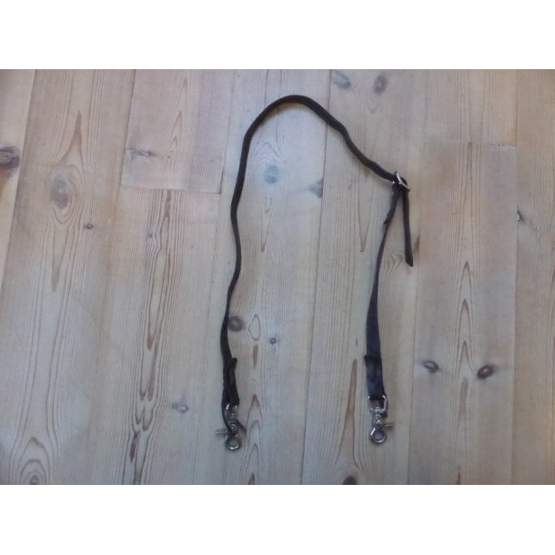 Islandsk trense m/karabinhager, one size