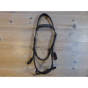 HW Rambo Micklem trense, sort, str Full/HS