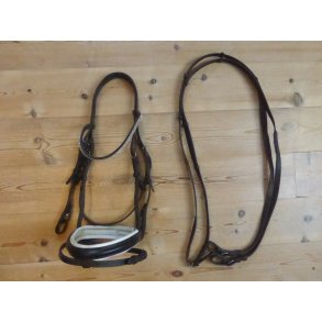 Premiere trense m/t�jler, sort, str Full