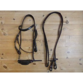 Fairfield trense m/t�jler, sort, str Full