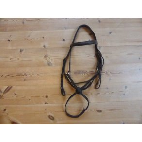 Kieffer trense, sort, str Full