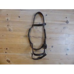 HW Rambo Micklem trense, brun, str Full/HS