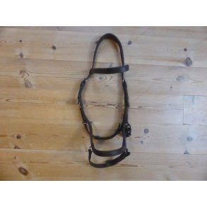 HW Rambo Micklem trense, brun, str Full/HS