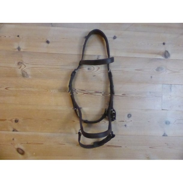 HW Rambo Micklem trense, brun, str Full/HS