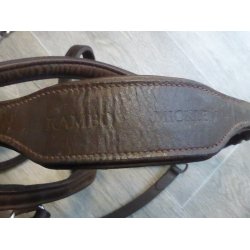 HW Rambo Micklem trense, brun, str Full/HS