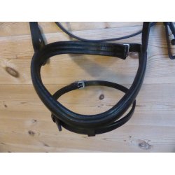 Passier trense, sort, str Full