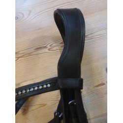 Passier trense, sort, str Full