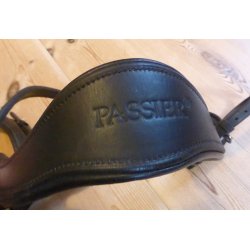 Passier trense, sort, str Full