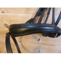 Passier trense, sort, str Full