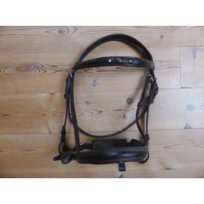 Trense, sort, str Cob