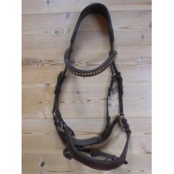 Fairfield trense m/t�jler, brun, str Full