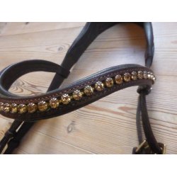 Fairfield trense m/t�jler, brun, str Full