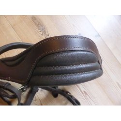 Fairfield trense m/t�jler, brun, str Full