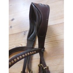 Fairfield trense m/t�jler, brun, str Full