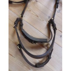 Fairfield trense m/t�jler, brun, str Full