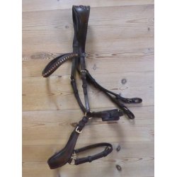 Fairfield trense m/t�jler, brun, str Full