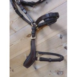 Fairfield trense m/t�jler, brun, str Full