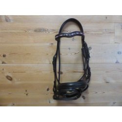 Trense m/kombi n�seb�nd, str Full