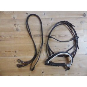 CH rundsyet trense m/t�jler, sort, str Full