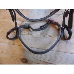 Fouganza trense, brun, str Pony-shet