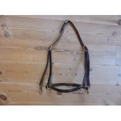 Islandsk 2-i-1 trense, brun,str Cob/isl.