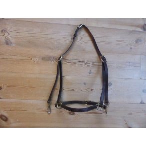 Islandsk 2-i-1 trense, brun,str Cob/isl.