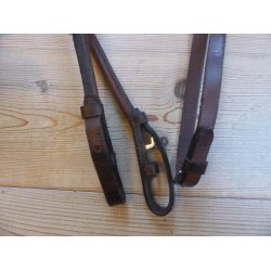 Rundsyet trense m/t�jler, brun, str Full