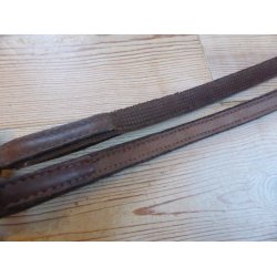 Rundsyet trense m/t�jler, brun, str Full
