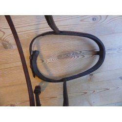 Rundsyet trense m/t�jler, brun, str Full