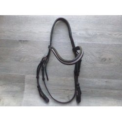 Horseline trense m/krystaller, str Full