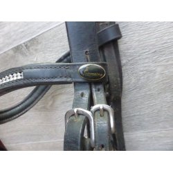 Horseline trense m/krystaller, str Full
