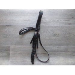 Horseline trense m/krystaller, str Full