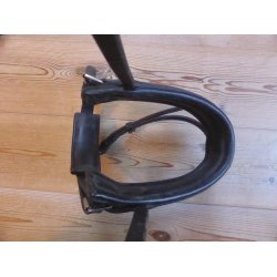 Weber trense m/lak, str Full