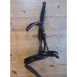Weber trense m/lak, str Full