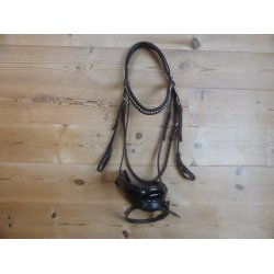 Weber trense m/lak, str Full
