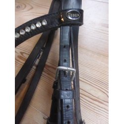 Weber trense m/lak, str Full
