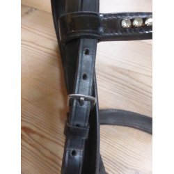 Weber trense m/lak, str Full