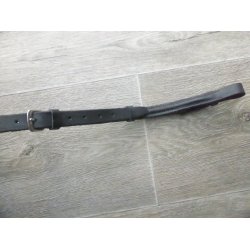 Trense m/farvede sten, str Full
