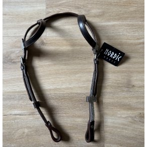 Nordic horse Trense, brun m/bling, str.pony/cob