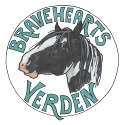 Bog: Lr med Braveheart  SMIL Horsemanship af Camilla Jacobs