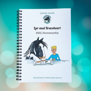 Bog: Lr med Braveheart  SMIL Horsemanship af Camilla Jacobs